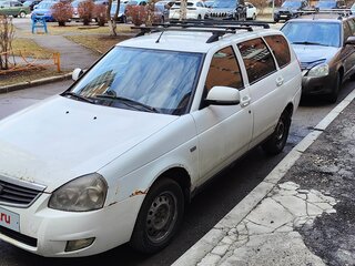 2012 Lada (ВАЗ) Priora I, белый, 250000 рублей, вид 1
