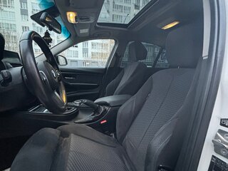 2013 BMW 3 серии 320i VI (F3x), белый, 1750000 рублей, вид 5