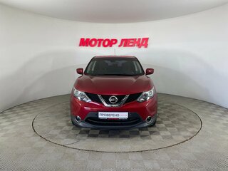 2016 Nissan Qashqai II, красный, 1660000 рублей, вид 2