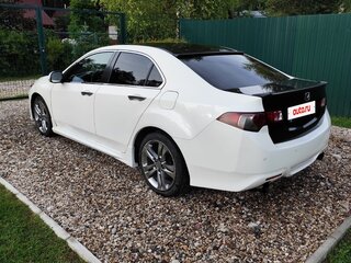 2008 Honda Accord VIII, белый, 950000 рублей, вид 4