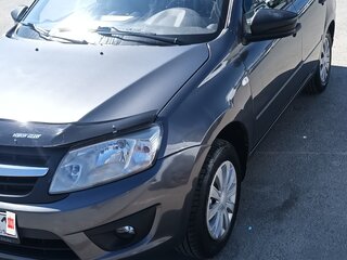2018 Lada (ВАЗ) Granta I, серый, 605000 рублей, вид 1
