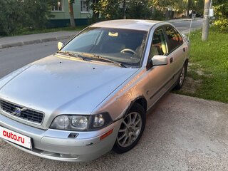 2004 Volvo S40 I Рестайлинг, серебристый, 270000 рублей, вид 2