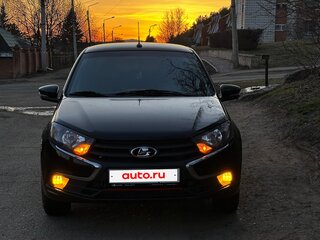 2023 Lada (ВАЗ) Granta I Рестайлинг, чёрный, 900000 рублей, вид 2
