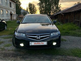 2007 Honda Accord VII Рестайлинг, чёрный, 840000 рублей, вид 2