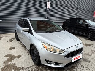 2017 Ford Focus III Рестайлинг, серый, 905000 рублей, вид 2