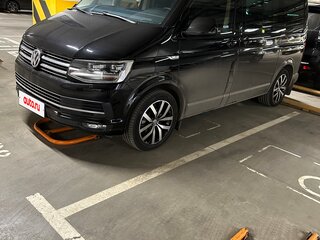 2018 Volkswagen Multivan T6, чёрный, 4900000 рублей, вид 2