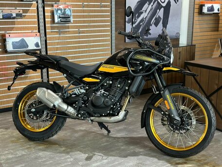2025 Royal Enfield Himalayan, чёрный, 615000 рублей, вид 1