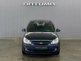 2007 Hyundai Getz I Рестайлинг, чёрный, 597000 рублей, вид 2