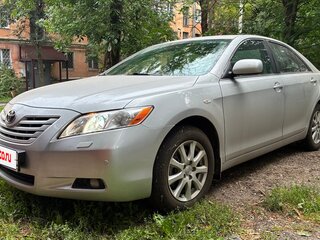 2008 Toyota Camry VI (XV40), серебристый, 2400000 рублей, вид 1