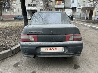 2006 Lada (ВАЗ) 2110, серый, 190000 рублей, вид 4
