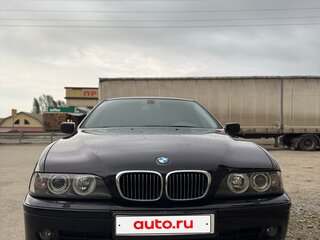 2001 BMW 5 серии 520i IV (E39) Рестайлинг, чёрный, 700000 рублей, вид 1