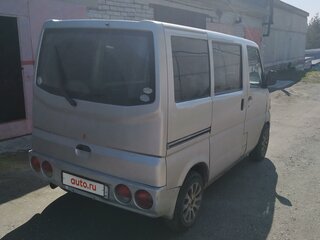 2002 Mitsubishi Minicab VI, серебристый, 250000 рублей, вид 4