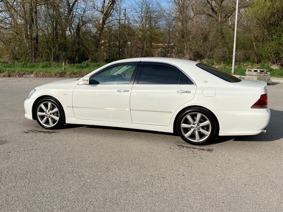 2004 Toyota Crown XII (S180), белый, 1699999 рублей - вид 7