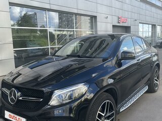 2017 Mercedes-Benz GLE Coupe 400 I (C292), чёрный, 5699000 рублей, вид 5