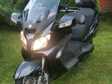 2007 Suzuki Burgman (SkyWave) 650, чёрный, 790000 рублей, вид 5