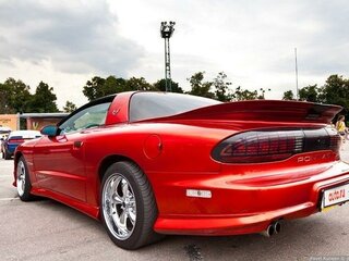 1993 Pontiac Firebird IV, красный, 3200000 рублей, вид 4