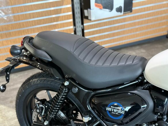 2026 Royal Enfield Hunter, синий, 439000 рублей - вид 10