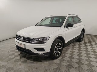 2020 Volkswagen Tiguan II, белый, 2273000 рублей, вид 1
