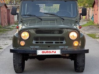 1994 УАЗ 3151 31514, зелёный, 310000 рублей, вид 1