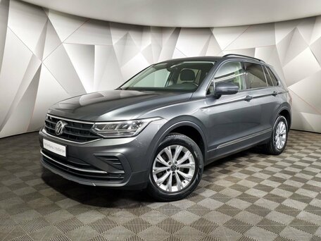 Volkswagen Tiguan II Рестайлинг