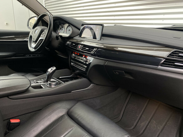 2016 BMW X6 30d II (F16), белый - вид 8