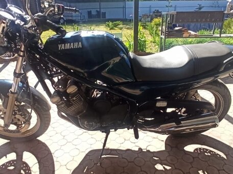 1991 Yamaha XJ400, зелёный, 175000 рублей, вид 3