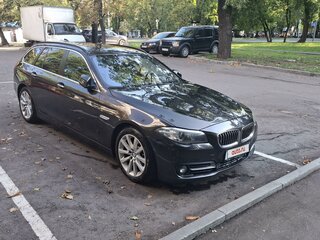 2015 BMW 5 серии 520d VI (F10/F11/F07) Рестайлинг, коричневый, 2350000 рублей, вид 1