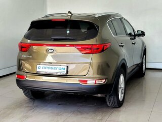 2016 Kia Sportage IV, зелёный, 1520000 рублей, вид 4