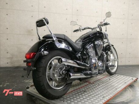 2010 Honda VT 1300CS Sabre, чёрный, 720000 рублей, вид 4