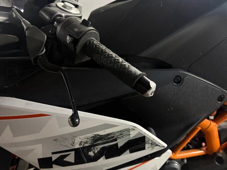 2015 KTM RC 390, белый, 320000 рублей, вид 5
