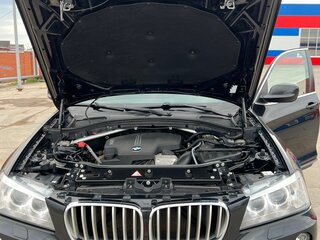 2014 BMW X3 28i xDrive II (F25), чёрный, 1799000 рублей, вид 3