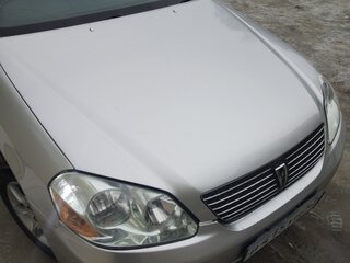 2001 Toyota Mark II IX (X110), серый, 900000 рублей, вид 3