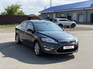 2010 Ford Mondeo IV Рестайлинг, серый, 690000 рублей, вид 2