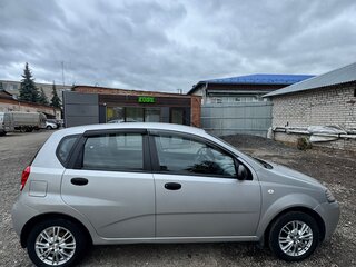 2007 Chevrolet Aveo I, серебристый, 350000 рублей, вид 5