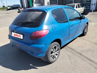 1998 Peugeot 206, синий, 130000 рублей, вид 2