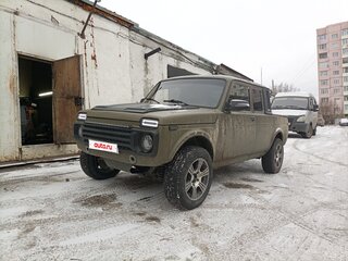 2008 Lada (ВАЗ) 2329, зелёный, 600000 рублей, вид 1