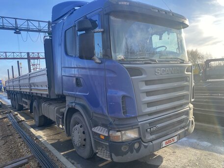 2008 Scania R-Series, синий, 1799000 рублей, вид 1