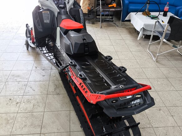 2020 BRP Ski-Doo Summit 850, серебристый, 1800000 рублей - вид 3