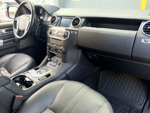 2013 Land Rover Discovery IV, зелёный - вид 9