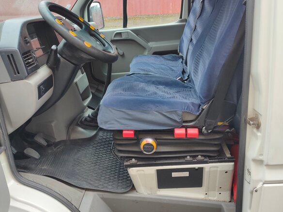 1997 Volkswagen LT, белый, 770000 рублей - вид 9