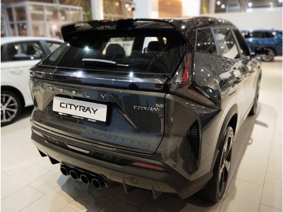 2026 Geely Cityray, серый - вид 24
