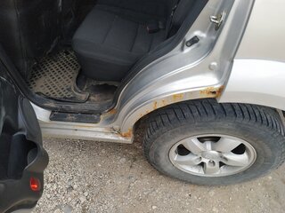 2008 Kia Sorento I Рестайлинг, серебристый, 720000 рублей, вид 5