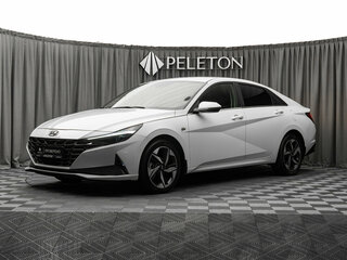 2021 Hyundai Elantra VII (CN7), белый, 2410000 рублей, вид 1