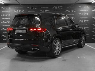 2026 Mercedes-Benz GLS 450 II (X167) Рестайлинг, чёрный, 16784020 рублей, вид 4