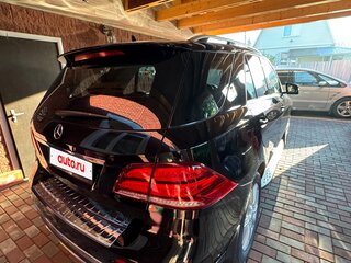 2017 Mercedes-Benz GLE 250 d I (W166), чёрный, 3450000 рублей, вид 4
