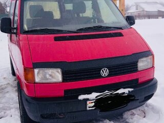 2001 Volkswagen Transporter T4, красный, 700000 рублей, вид 2