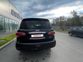 2012 Infiniti QX56 II, чёрный, 2350000 рублей, вид 4