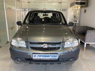 2011 Chevrolet Niva I Рестайлинг, серый, 349000 рублей, вид 2
