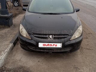2004 Peugeot 307 I, чёрный, 320000 рублей, вид 1