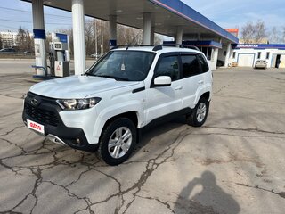2021 Lada (ВАЗ) Niva Travel I, белый, 1100000 рублей, вид 1